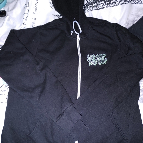 Bad cop bad cop zip up hoodie - Picture 2 of 7